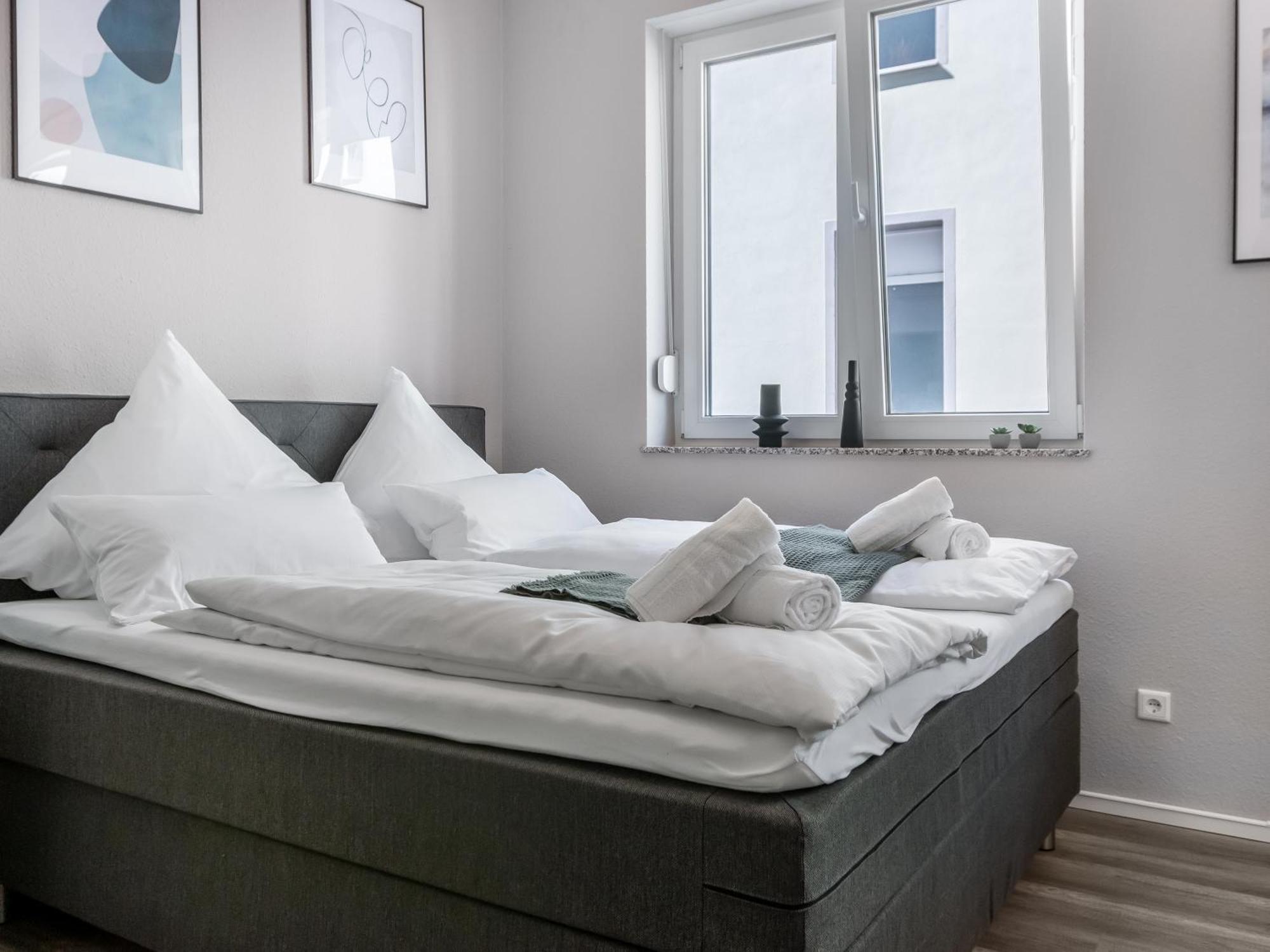 Schicke Ferienwohnung Mit Direkter Innenstadtlage Bingen am Rhein Dış mekan fotoğraf