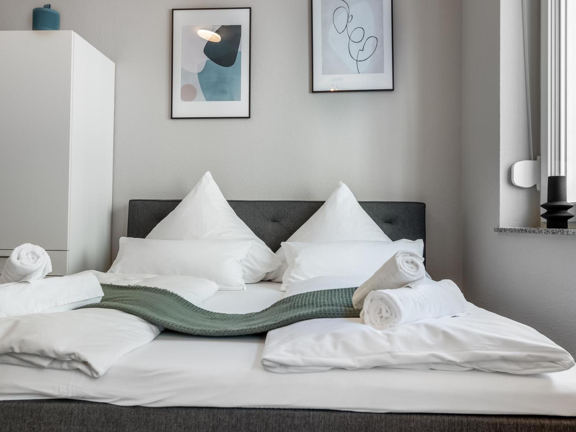 Schicke Ferienwohnung Mit Direkter Innenstadtlage Bingen am Rhein Dış mekan fotoğraf